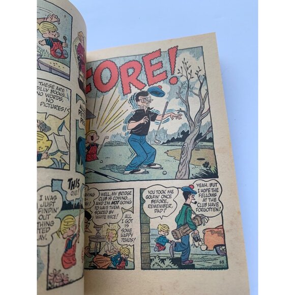 Dennis The Menace Comic Book No.16 "Pocket Full Of Fun!" 1972 Edition By Hank Ke - Picture 6 of 12